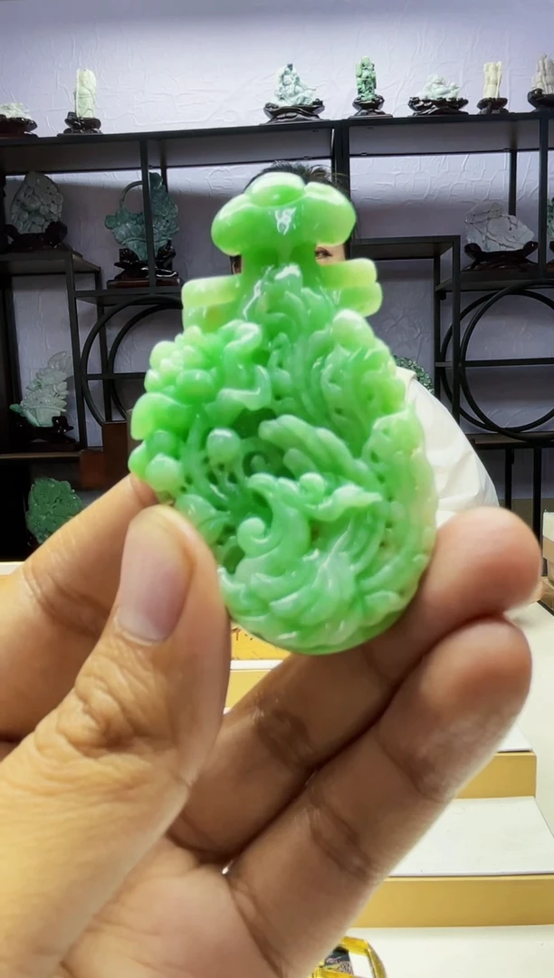 【闪购商品】定制翡翠未镶嵌毛货01190030