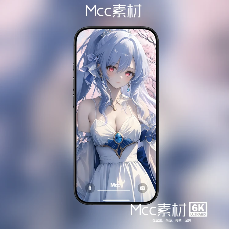 崩坏星穹铁道周边镜流手机壁纸高清6K镜流平板电脑壁纸