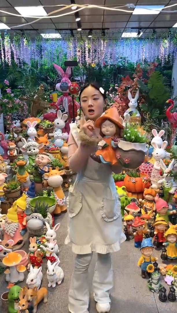 户外花园庭院花盆