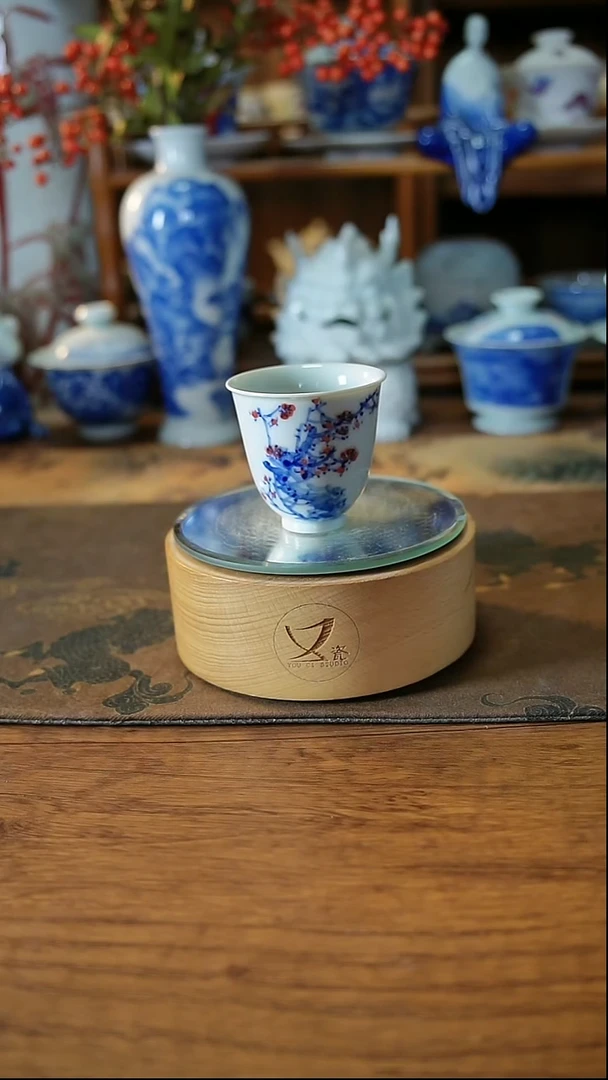 1景德镇手工手绘茶具