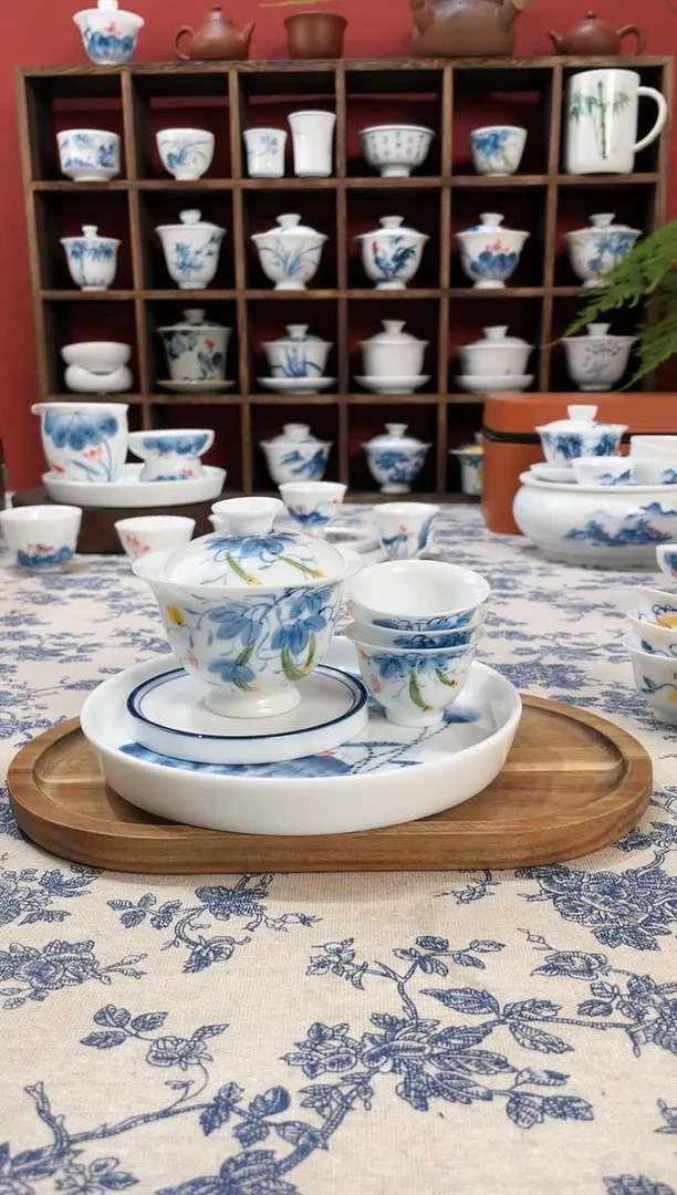 【闪购商品】盖碗/杯群芳斋闪购链接（以闪拍图片为准）