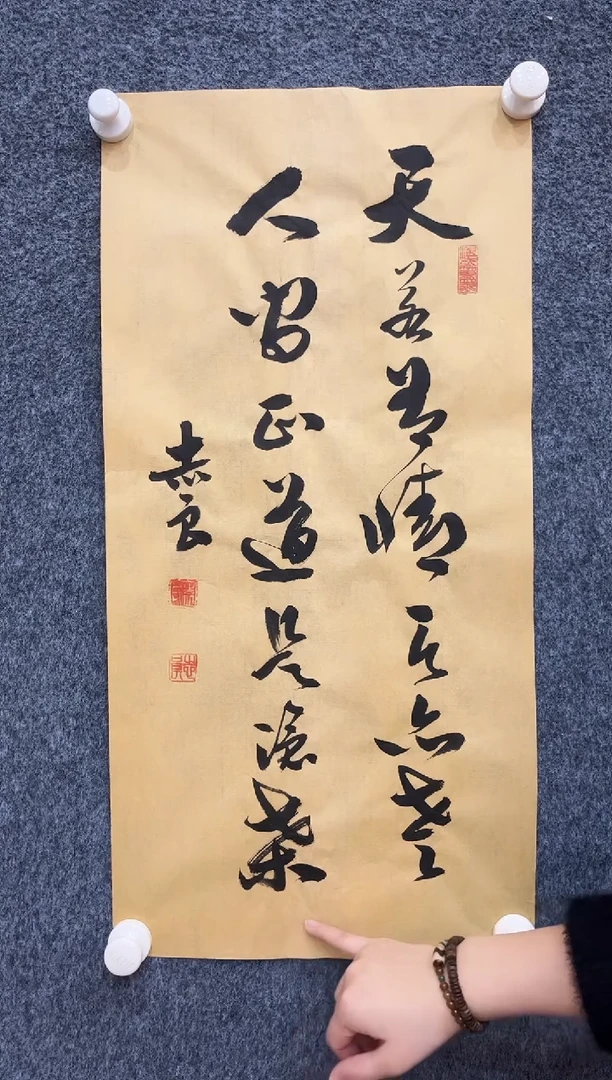 国画12.5zz-袁志良-不带国检证书-书法7