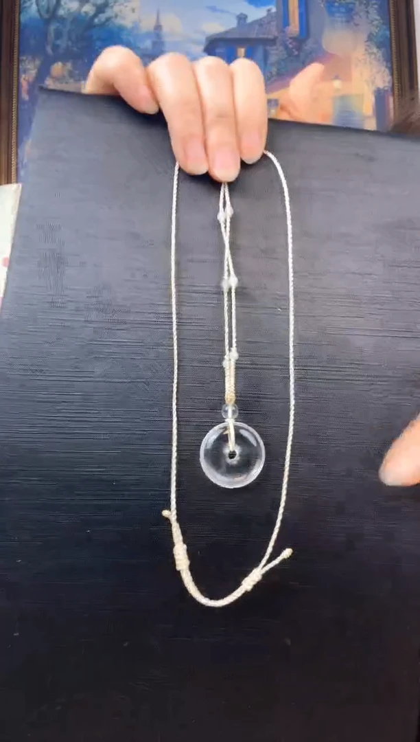 未镶嵌颈饰水晶水晶吊坠