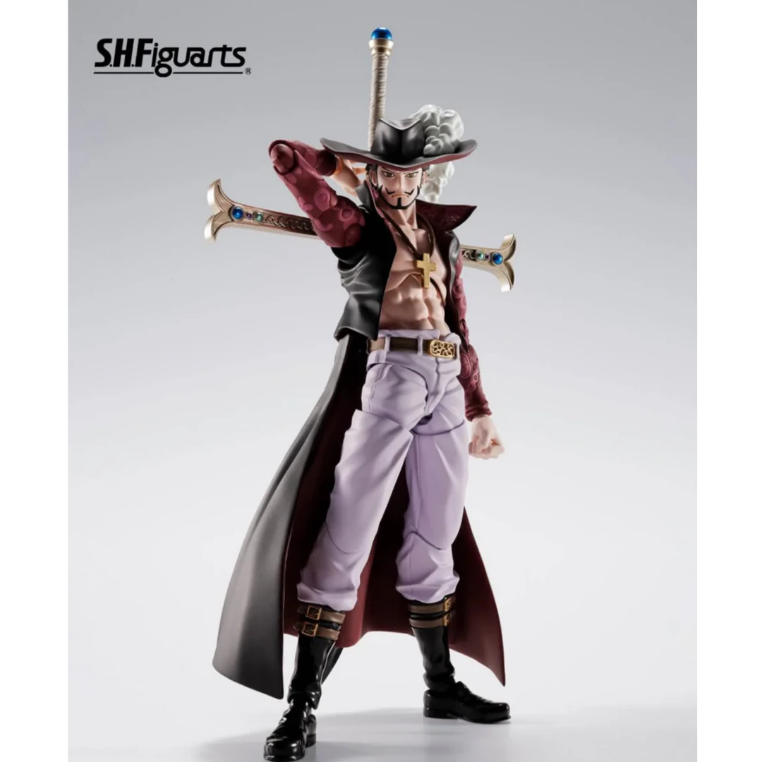 火哥128 TAMASHII 航海王 S.H.Figuarts 可动手办 鹰眼