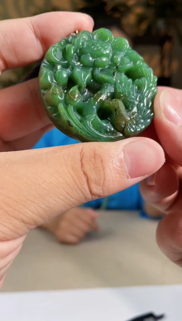 和田玉未镶嵌吊坠(不含链)多样性发货拍一发一56