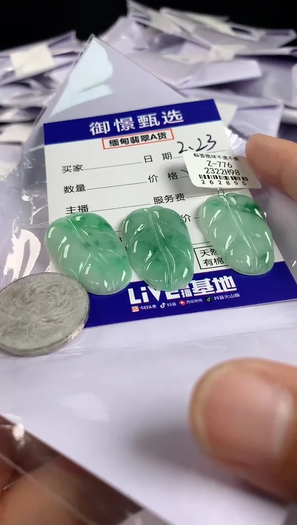 【闪购商品】翡翠颈饰未镶嵌多样性发货一件45