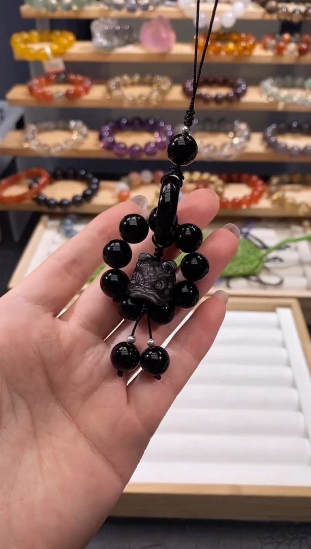 水晶手链未镶嵌多样性发一手机链