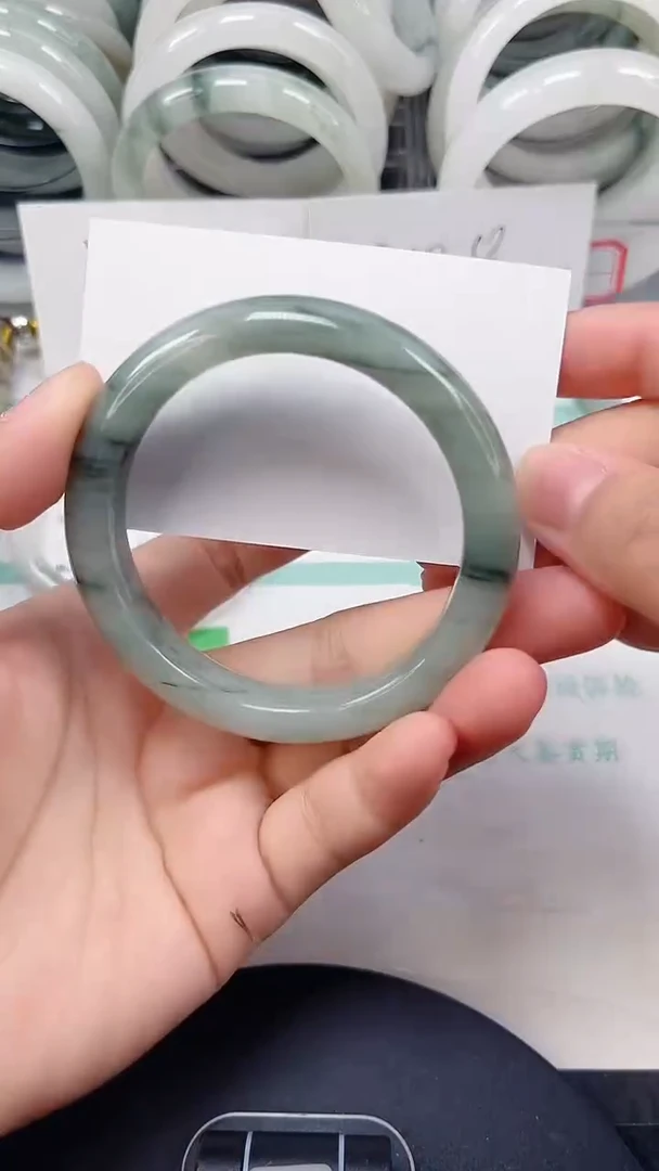 未镶嵌手镯石英质玉25-55/56