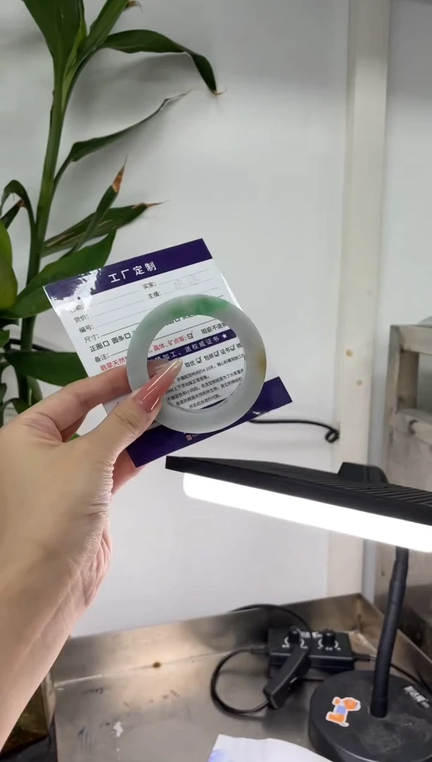 未镶嵌手镯定制翡翠定制手镯ADL12/DZS