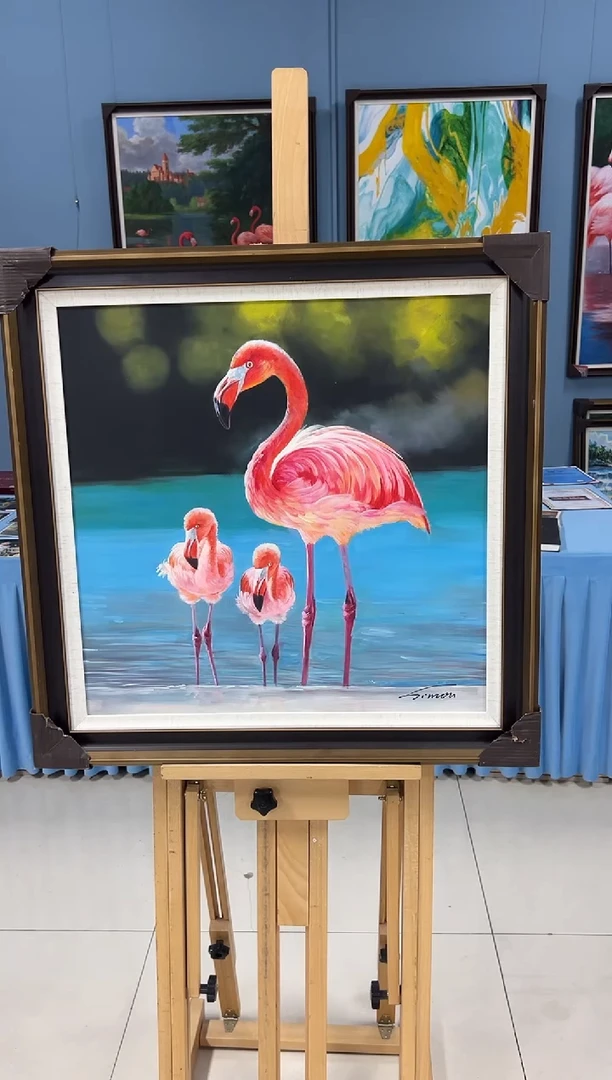 油画陶宗健-60cm*60cm-油画作品