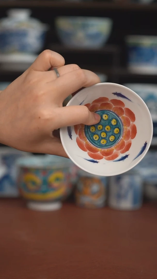 老师作品墨渊斗笠杯（微瑕价格）