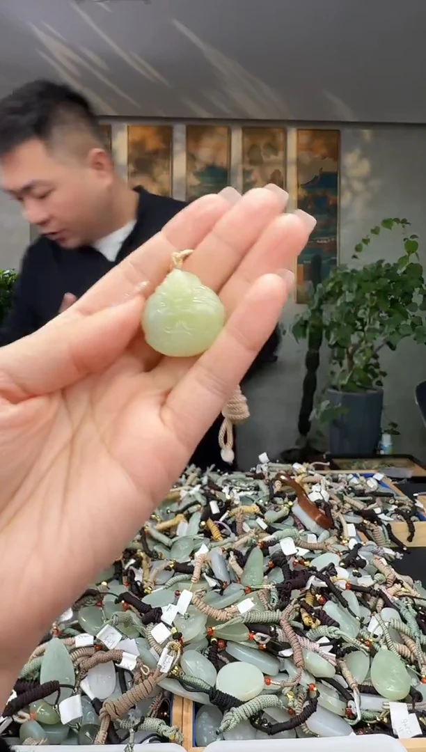 未镶嵌和田玉挂件拍一发一多样性发货