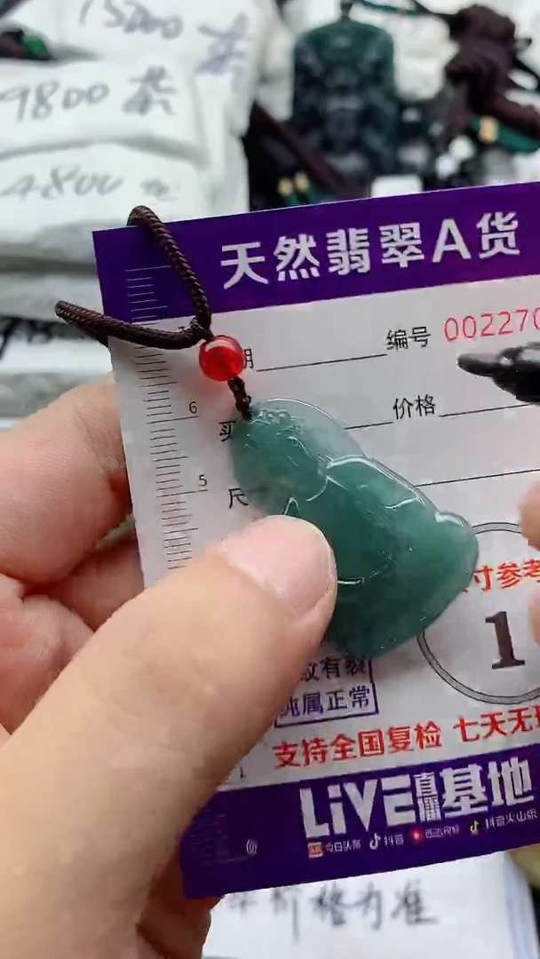 翡翠未镶嵌颈饰8888888888888