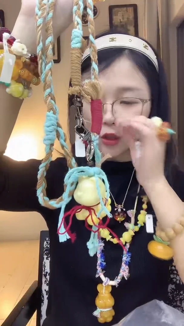 无铜合金大喜喜时尚穿搭饰品