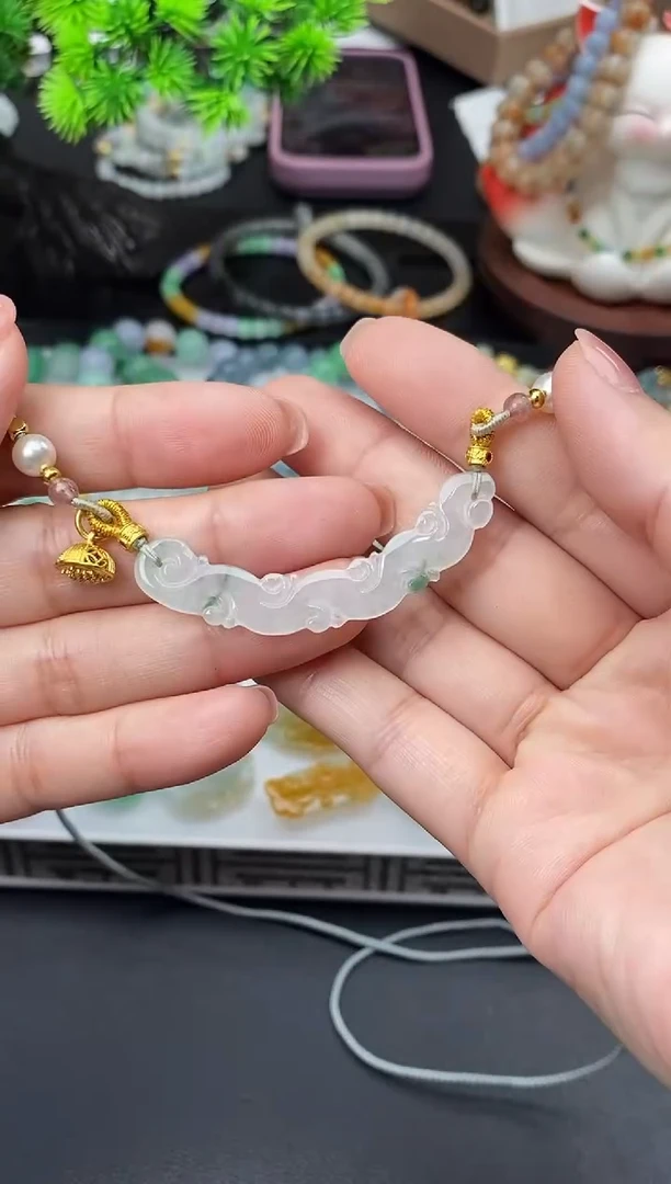 颈饰未镶嵌翡翠批量货品多样性发其一/6552