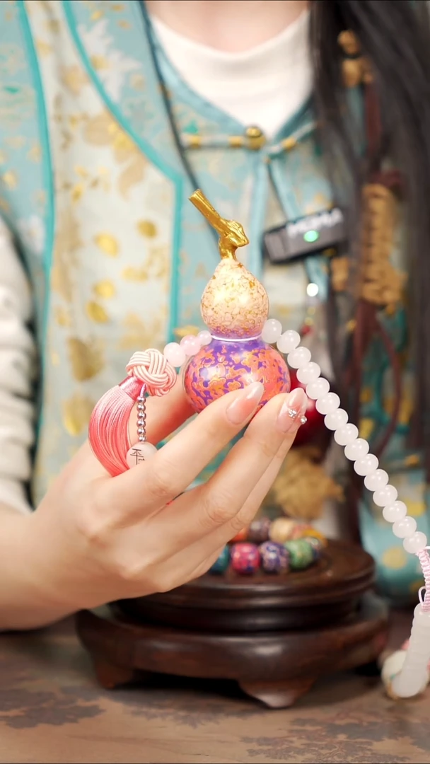 【闪购商品】108易林漂漆车挂手捻葫芦----168