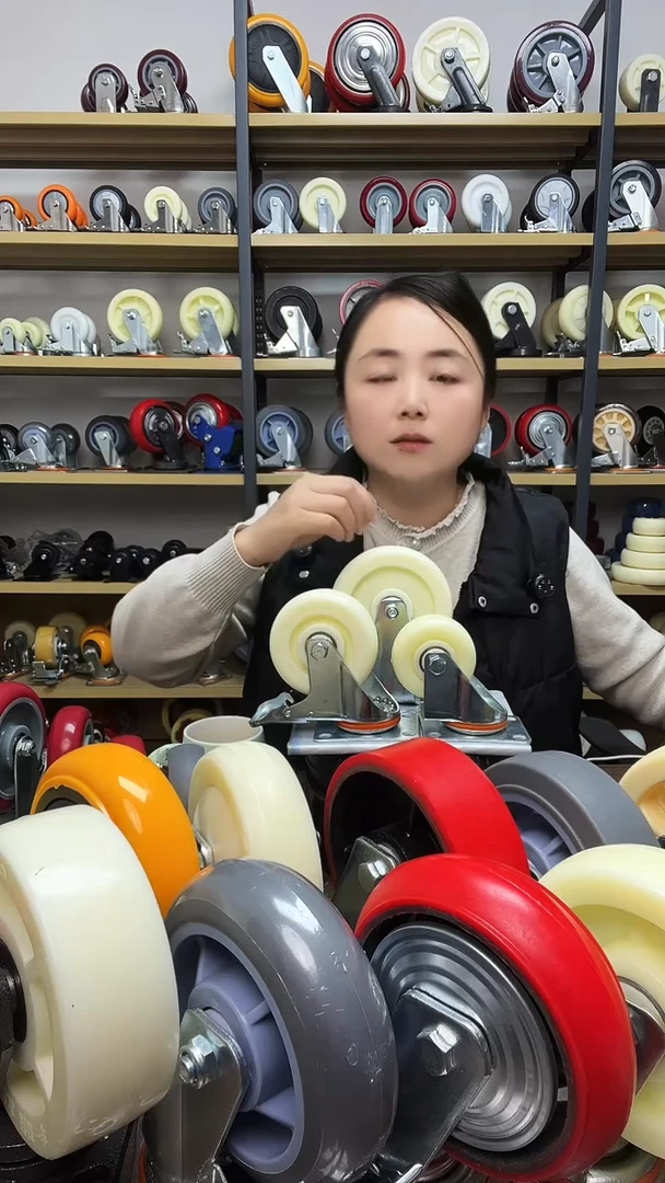 6寸白尼刹车8个