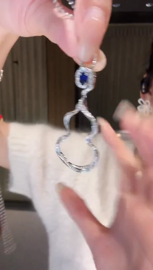 铂Pt950镶嵌吊坠（不含链）钻石AY0534-PT