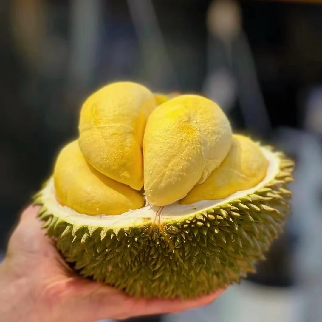 【一物一称】泰国进口树熟长柄新鲜榴莲鲜果带壳/斤顺丰包邮【核大建议慎拍】榴莲同城送长柄榴莲泰国