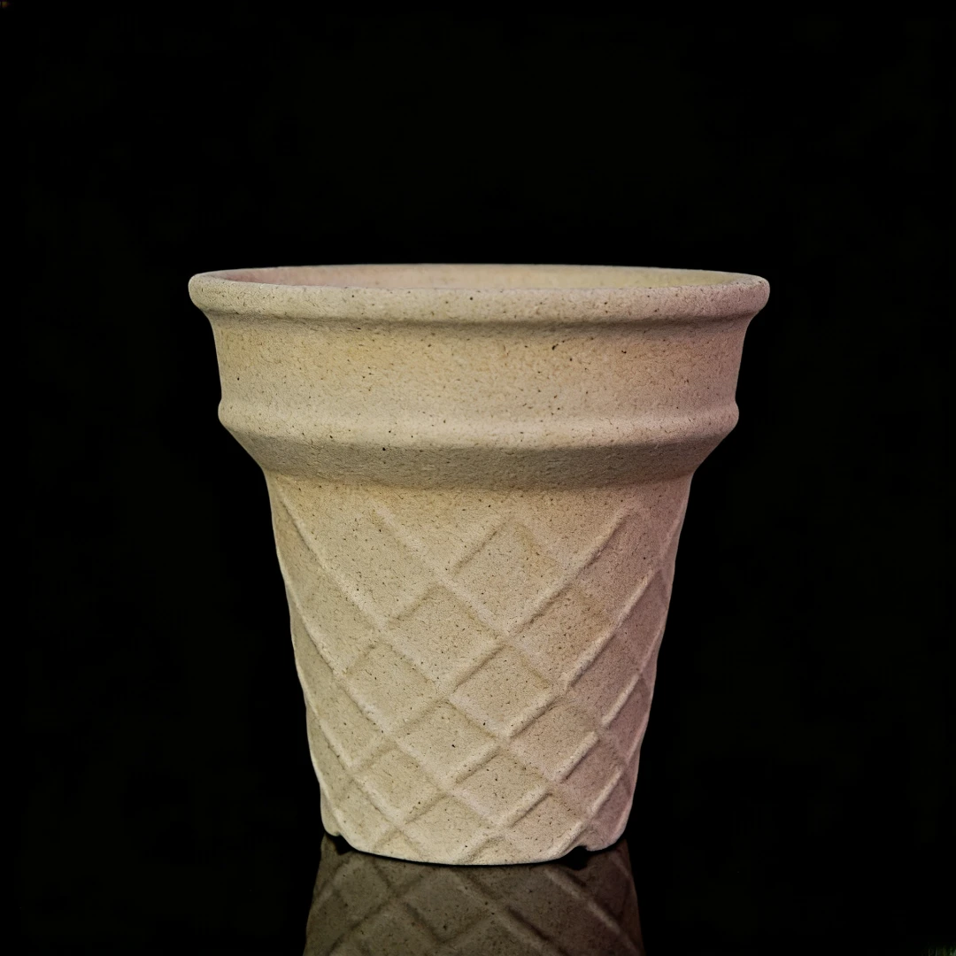 【耐火沙质土】机制盆高温系列陶土花盆【不可以使用椰糠】