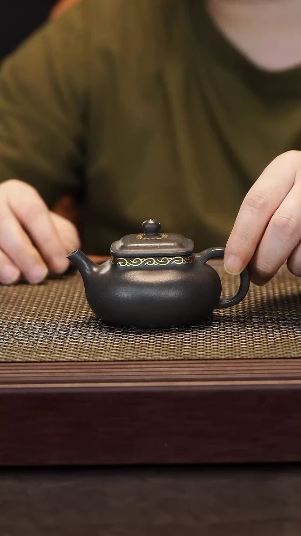 茶壶紫砂【润石堂】精品 140cc