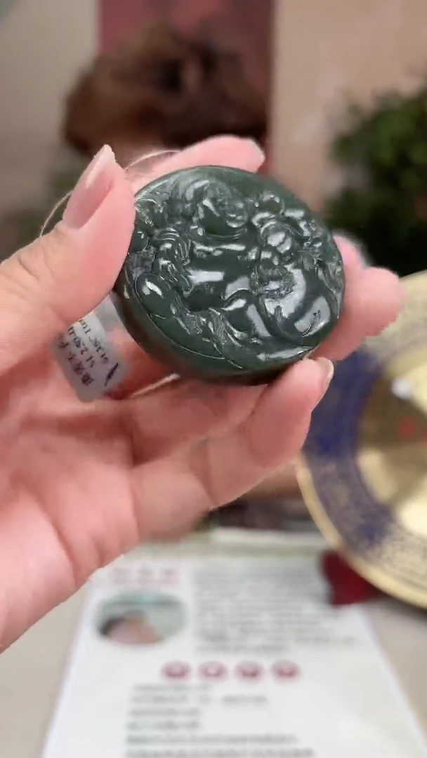 和田玉未镶嵌挂件多样性发货拍一发一