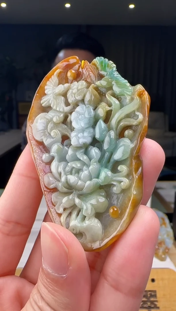 【闪购商品】翡翠颈饰未镶嵌XM@@960Q3J15700