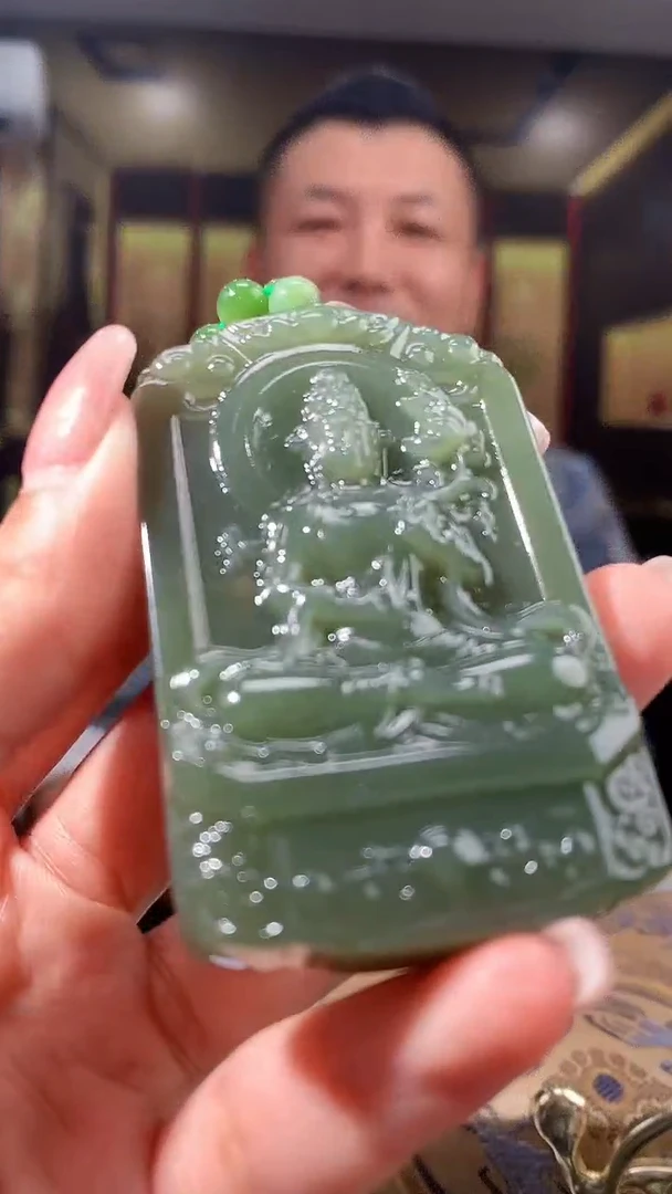 定制和田玉老厂长匠心馆和田玉（多样性发一）