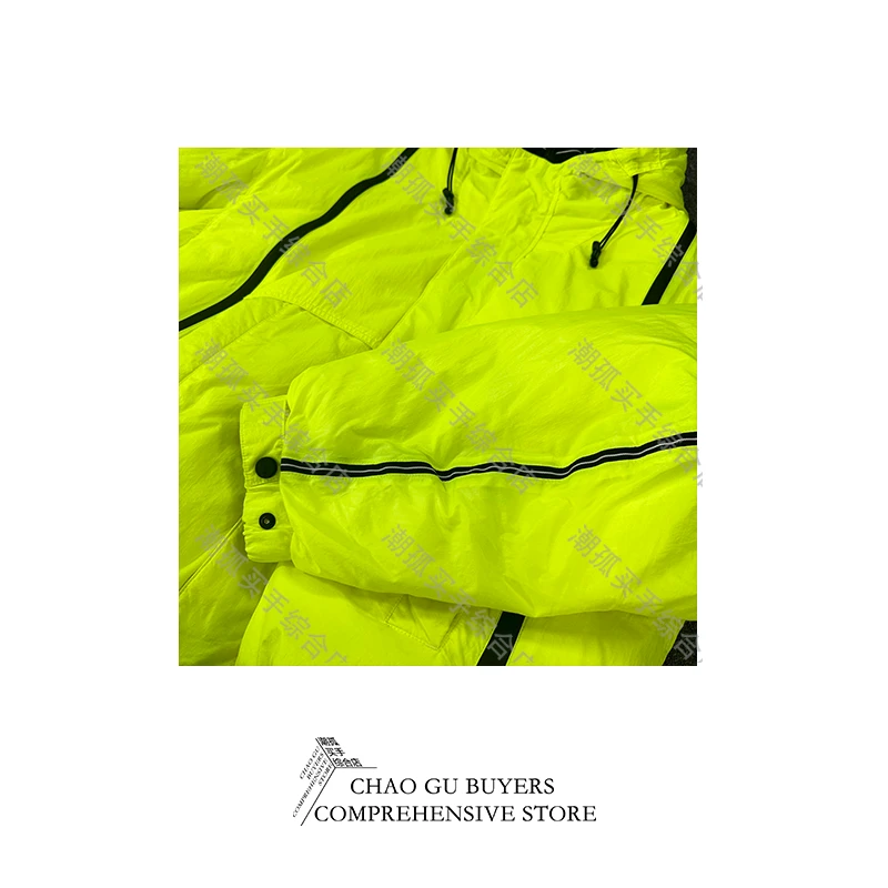 小众设计潮牌买手店男女同款“OORS”三链羽绒外套24005