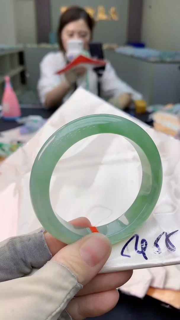 未镶嵌手镯翡翠0617942913