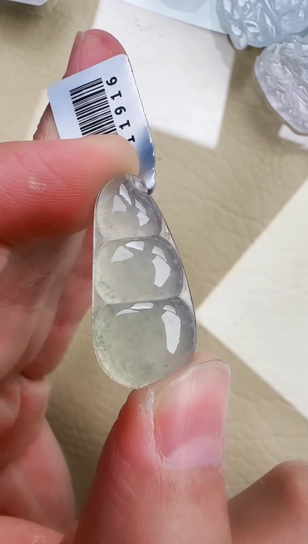 翡翠未镶嵌颈饰缅甸翡翠a货