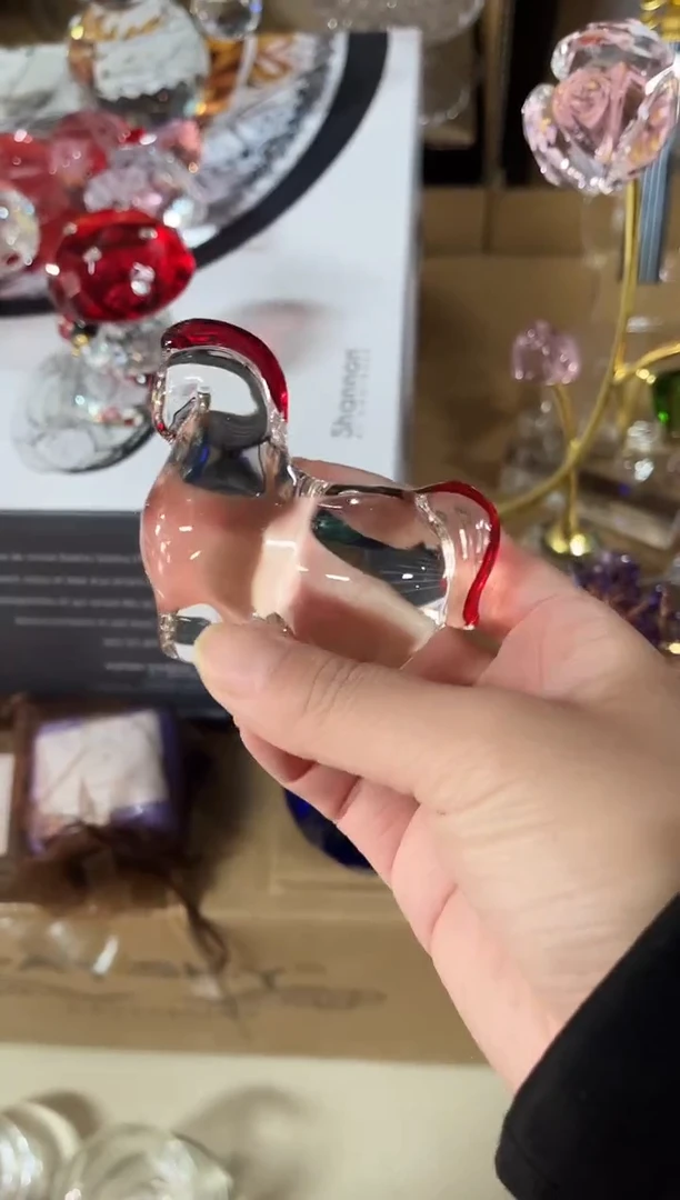 有机玻璃小唐马1