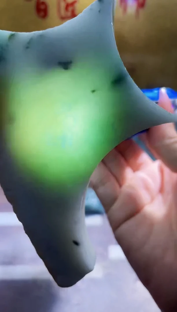 翡翠挂件未镶嵌小梦30