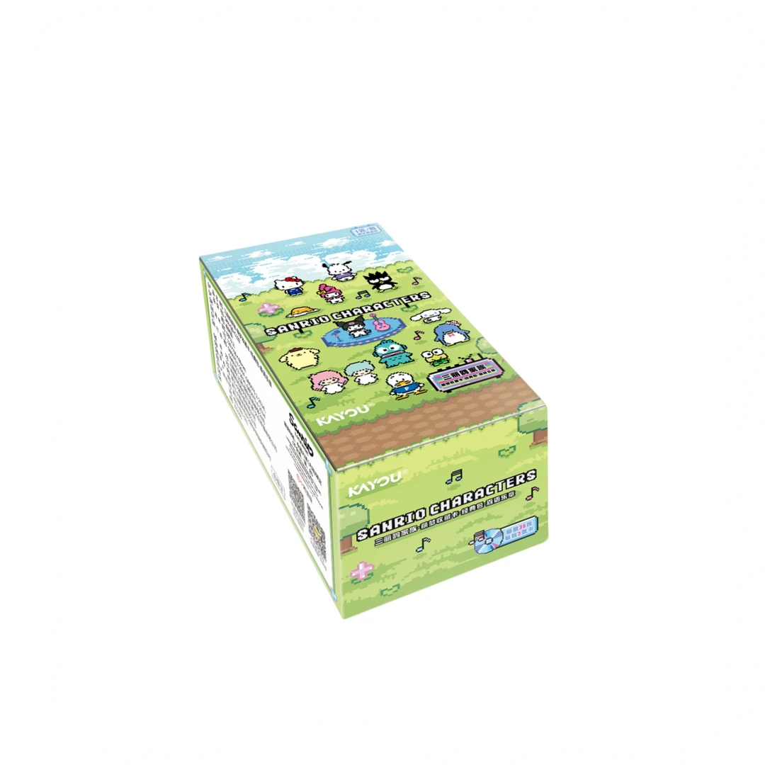 上新【卡游】三丽鸥 2弹1 萌梦收藏卡 潮玩卡牌盲盒（默认代拆）