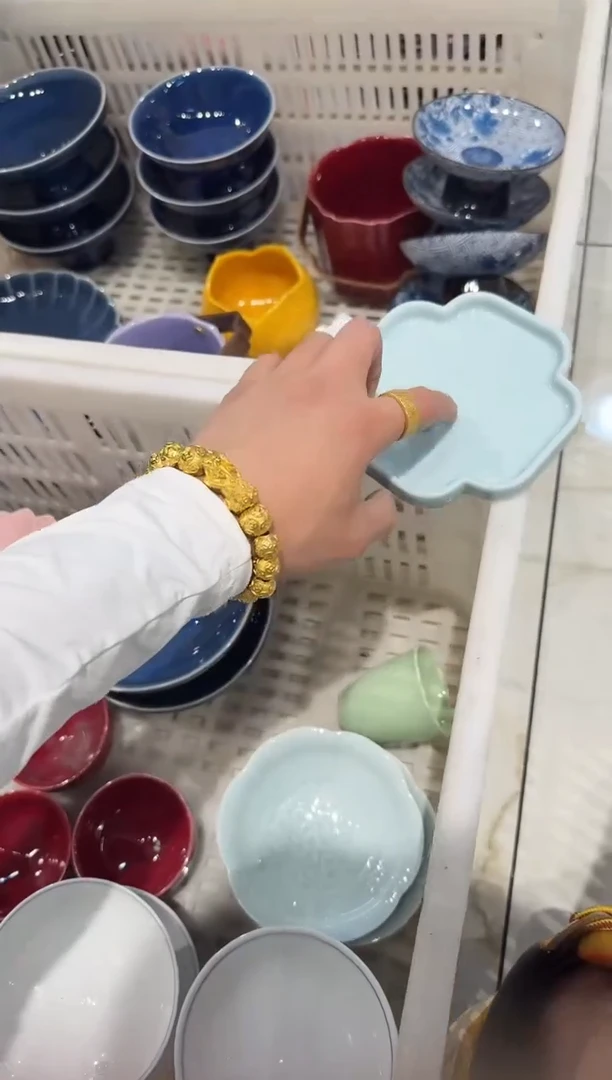 瓷片微瑕商品，介意勿拍②