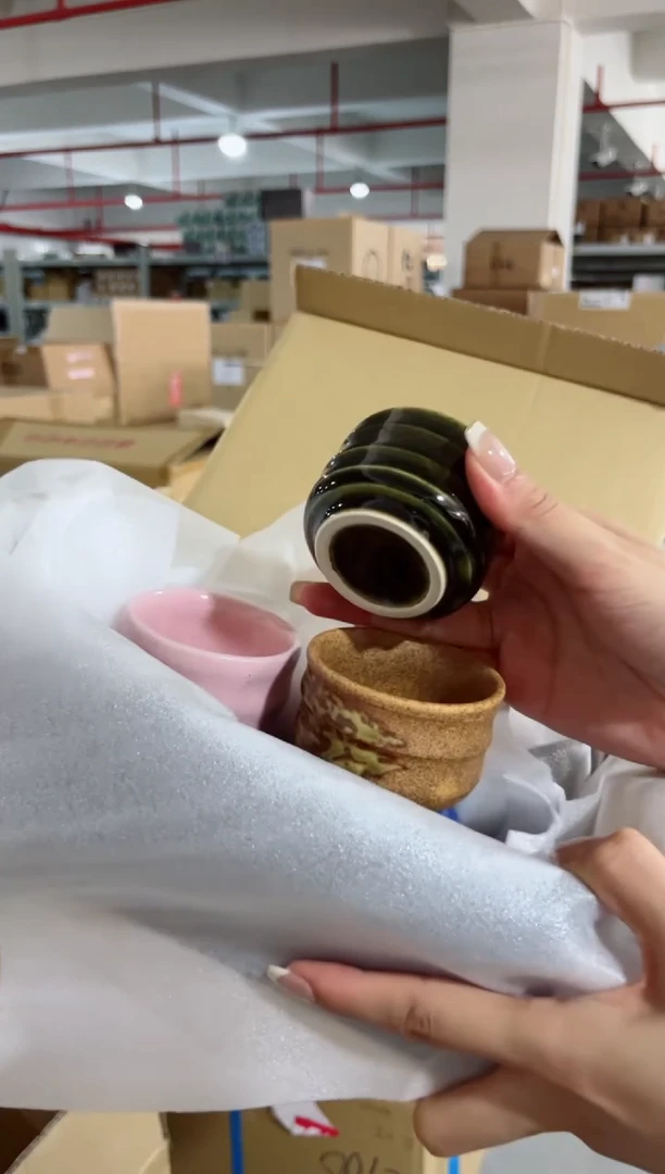 瓷片知秋茶杯十件套