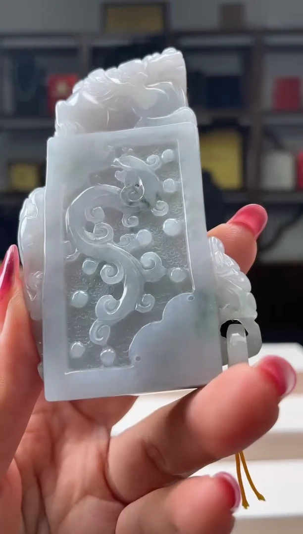 未镶嵌定制翡翠天然A货翡翠多样性发其一JYZY-11.03-104