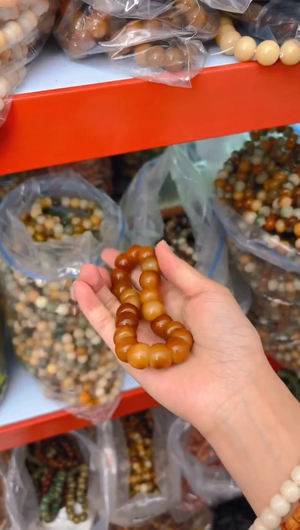 吊坠菩提根/象牙果A06  A06