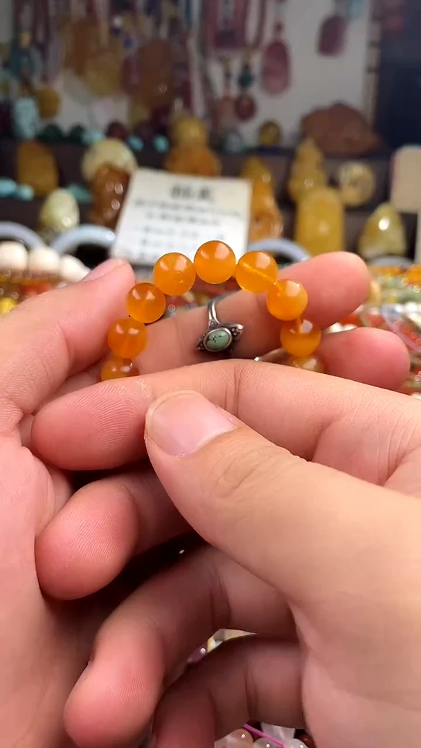 未镶嵌琥珀裸石西*猫(一物一件) 151731