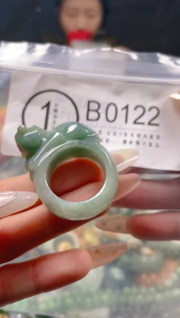 【闪购商品】翡翠颈饰未镶嵌20.9/B/翡翠A货一图一物