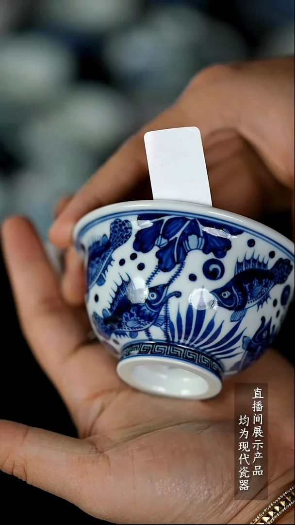 Y162诚意十足的直播间 茶具