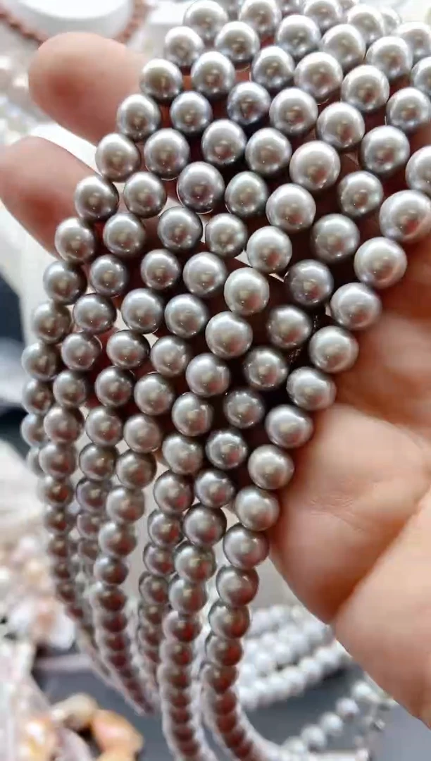 【闪购商品】淡水珍珠颈饰未镶嵌1