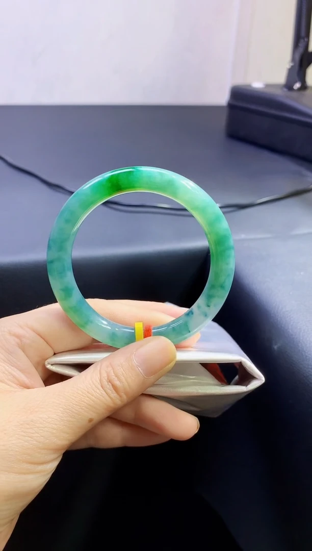 未镶嵌手镯翡翠翡翠手镯圈口55.5-t35