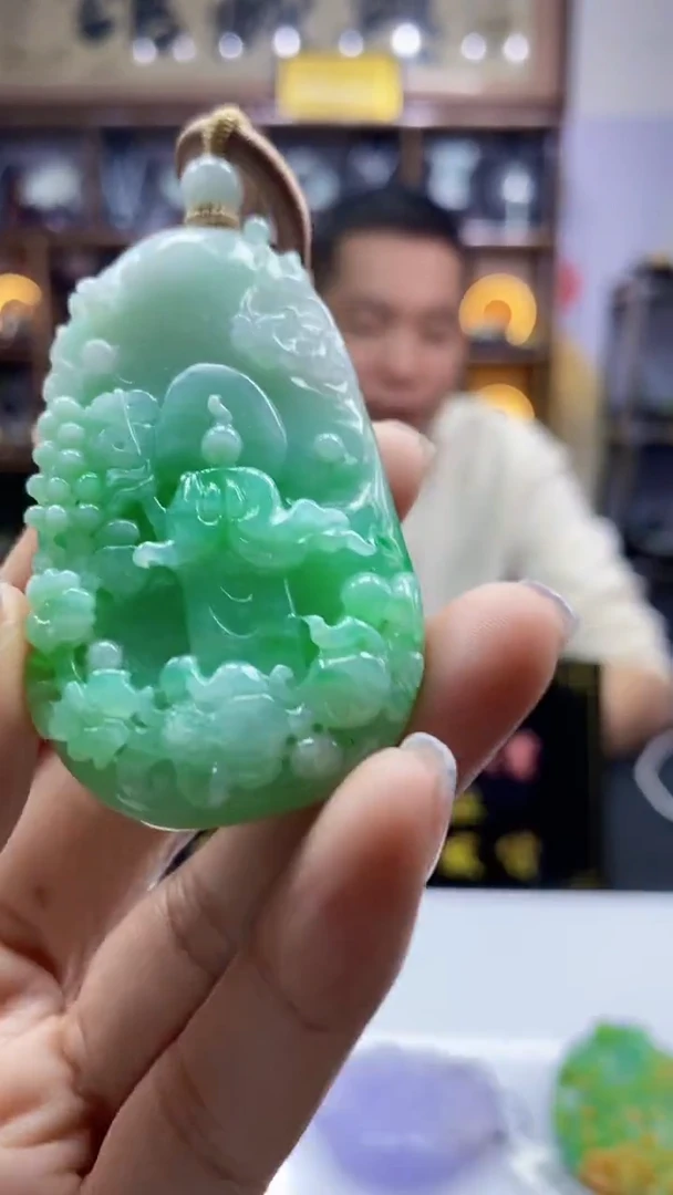 未镶嵌定制翡翠缅甸A货A7670