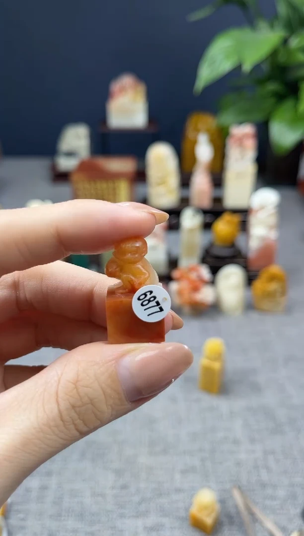 【闪购商品】寿山石印石6877