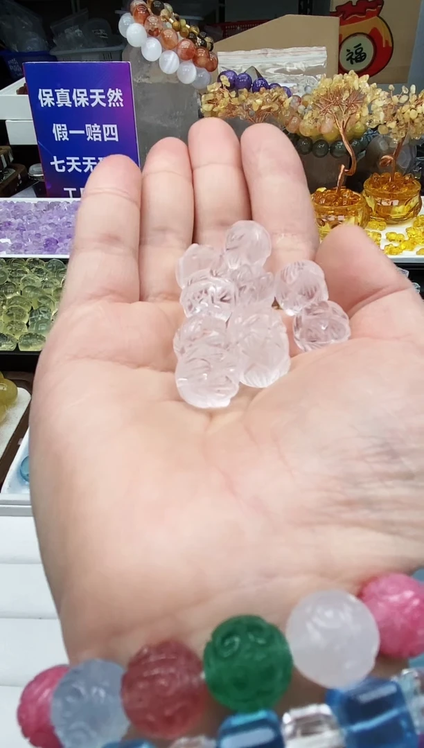 【闪购商品】水晶颈饰未镶嵌63a多样性发其一2/8/1个