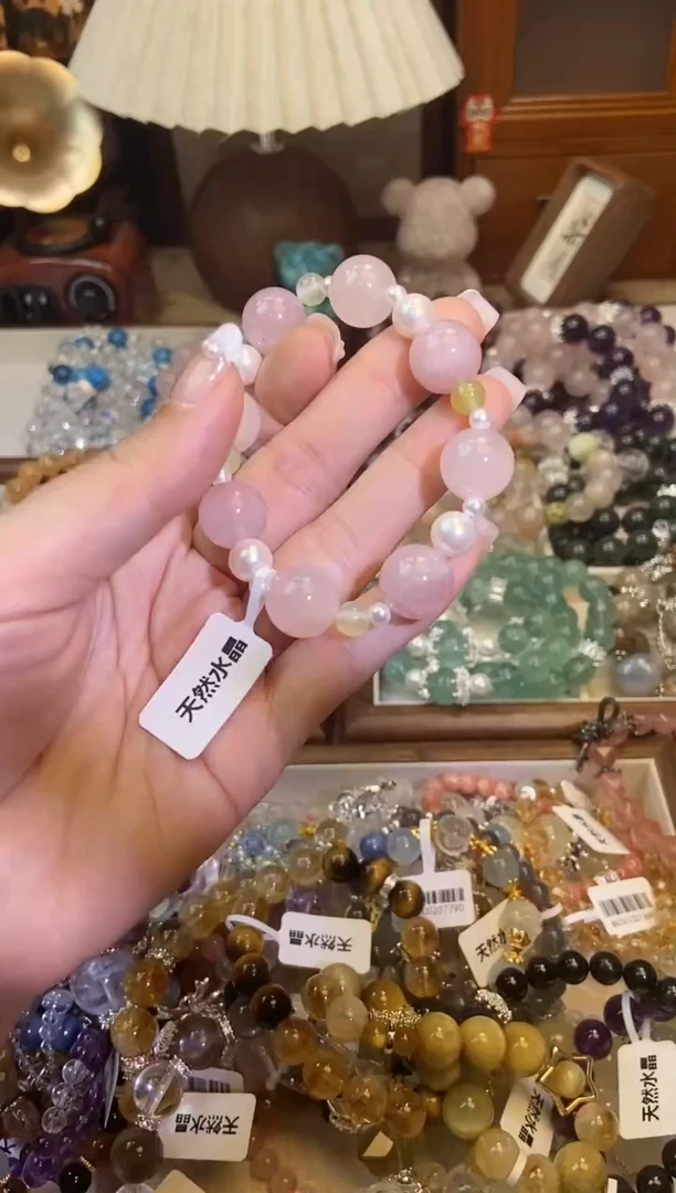 【闪购商品】水晶手链未镶嵌456手串