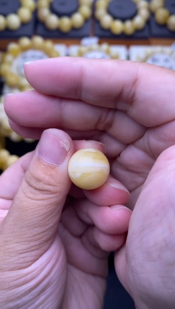 裸石琥珀未镶嵌星筠珠宝优选9