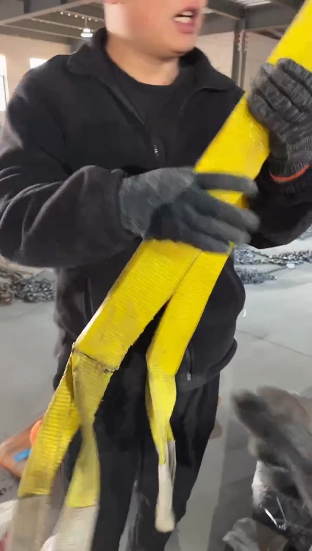 扁平3吨2米防割吊装带一条（不退不换）