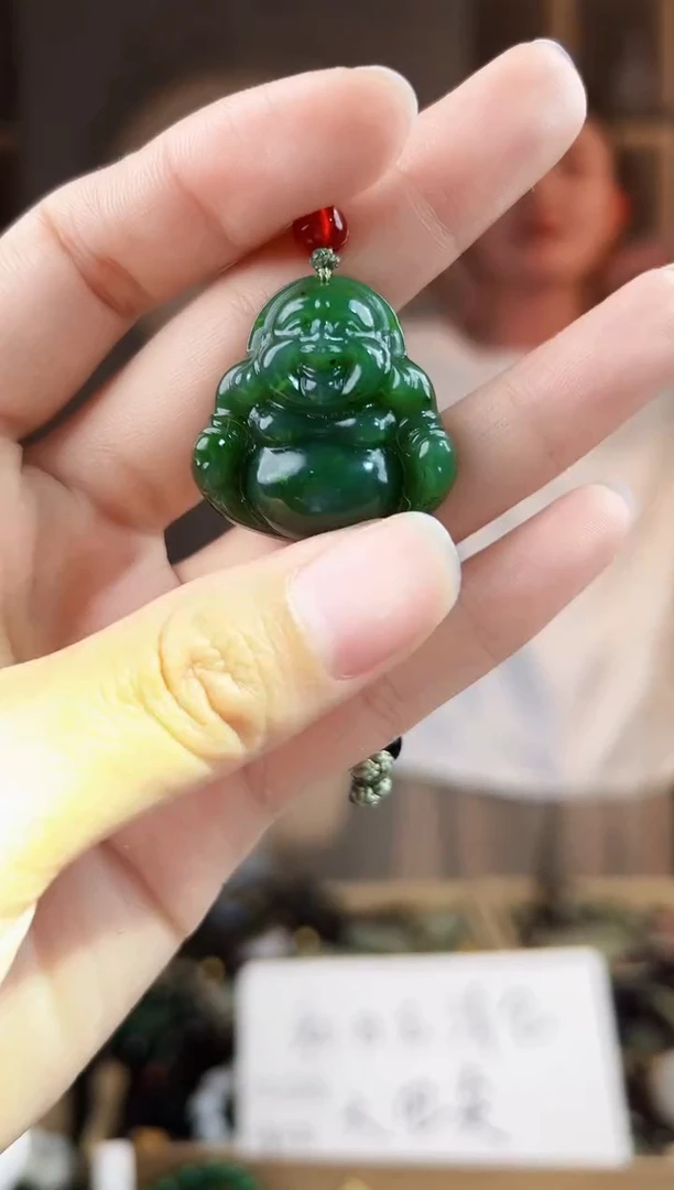 颈饰未镶嵌和田玉拍一发一，多样性发货